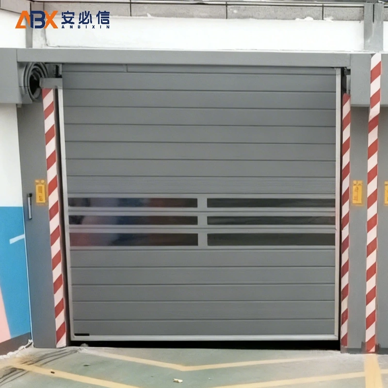 楚雄彝族PVC高速卷帘门
